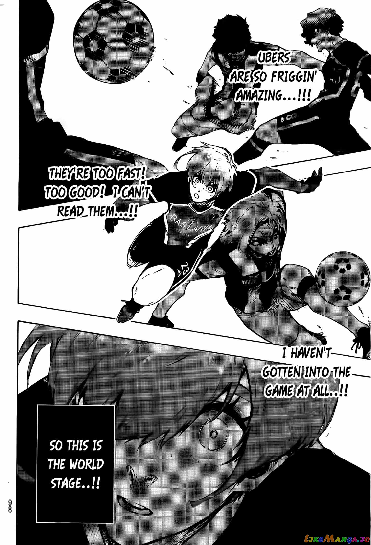 Blue Lock Chapter 232 image 20